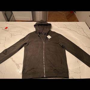 zara hoodie brown